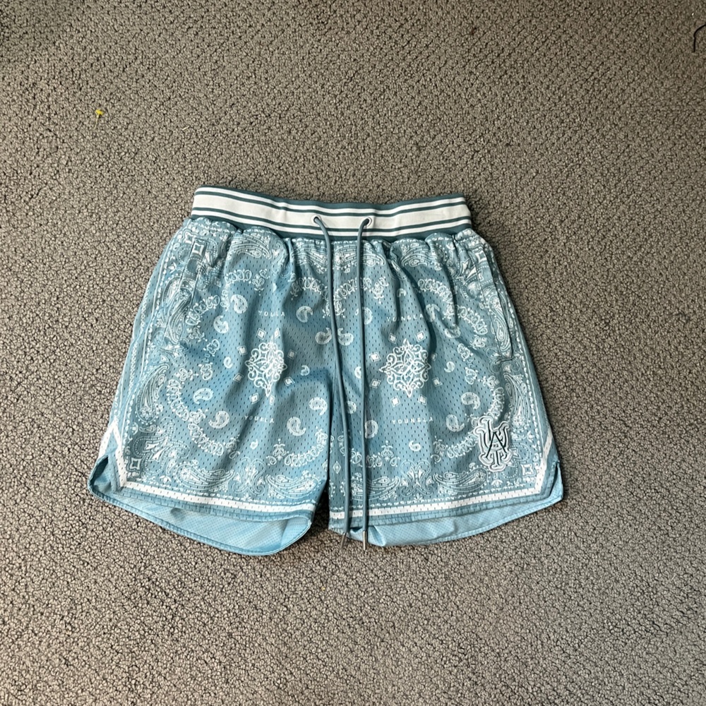 Men’s YoungLA Infamous Bandana Shorts